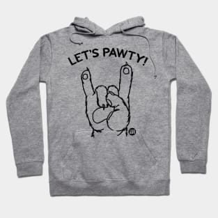 LETS PAWTY Hoodie